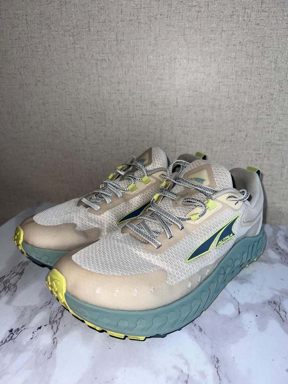 Altra Outroad 2 Men's Trail Running Shoes Grey/Green Size 8.5